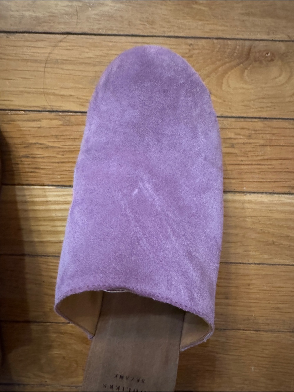 Sézane RARE Tibby Clogs in Lilac Size 38/US 7 - Picture 8 of 8
